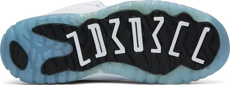 Air Jordan 11 Retro PS Legend Blue, white