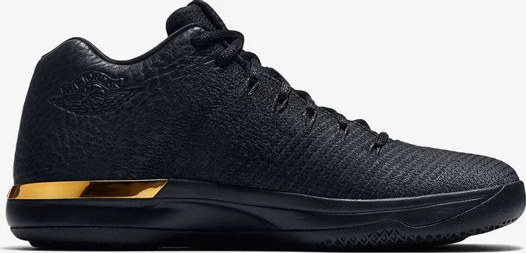 Air Jordan 31 Low sneakers, black
