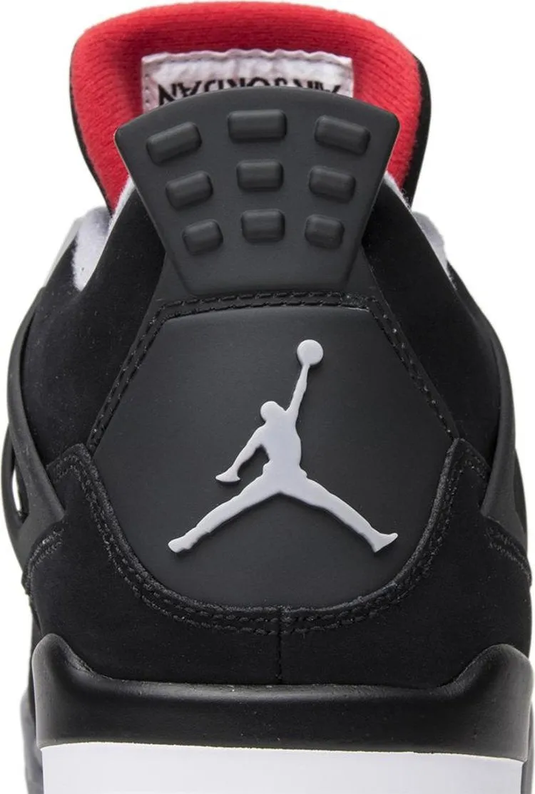 Air Jordan 4 Retro Bred 2012 sneakers, black