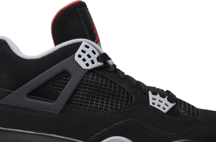 Air Jordan 4 Retro Bred 2012 sneakers, black