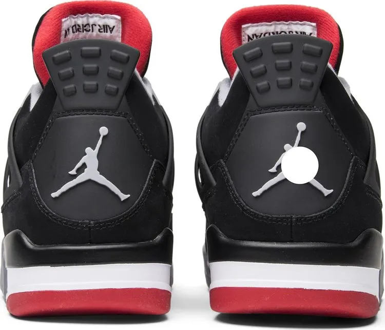 Air Jordan 4 Retro Bred 2012 sneakers, black