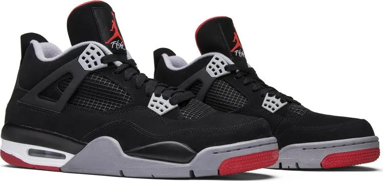 Air Jordan 4 Retro Bred 2012 sneakers, black