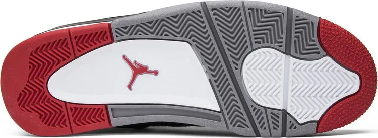 Air Jordan 4 Retro Bred 2012 sneakers, black