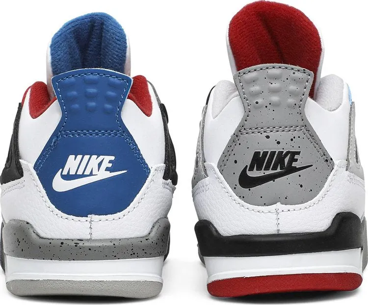 Air Jordan 4 Retro SE TD What The 4 sneakers, white