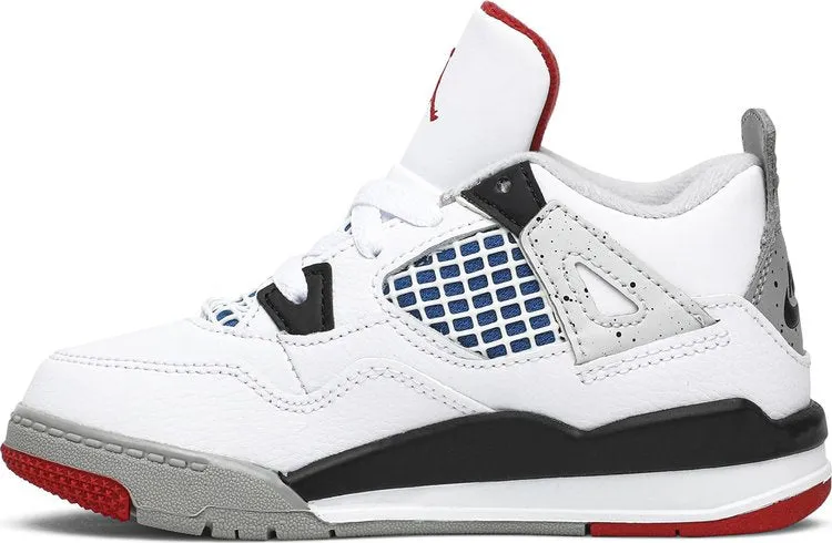 Air Jordan 4 Retro SE TD What The 4 sneakers, white