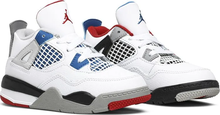 Air Jordan 4 Retro SE TD What The 4 sneakers, white