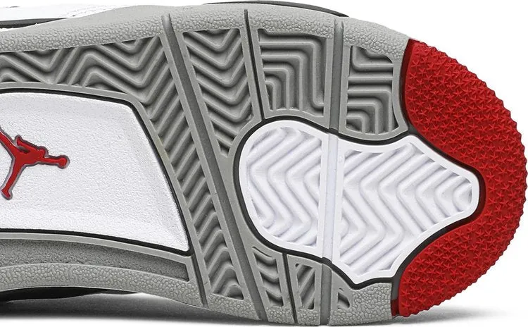 Air Jordan 4 Retro SE TD What The 4 sneakers, white
