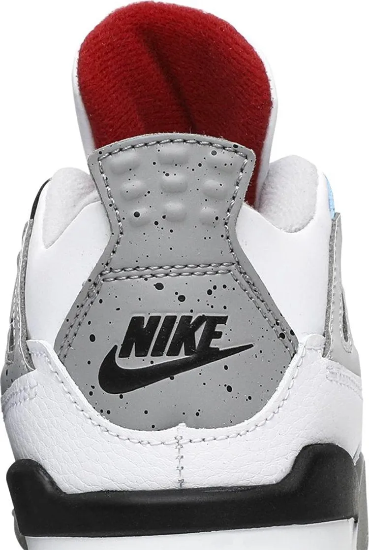 Air Jordan 4 Retro SE TD What The 4 sneakers, white
