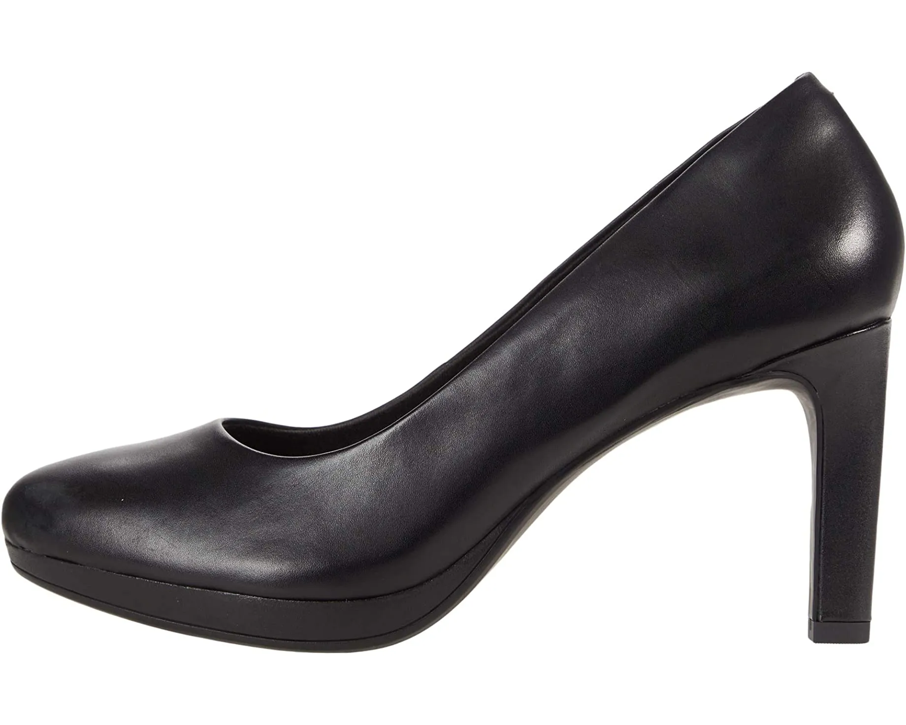 Ambyr Joy Clarks heels, leather