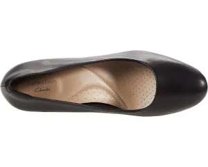 Ambyr Joy Clarks heels, leather