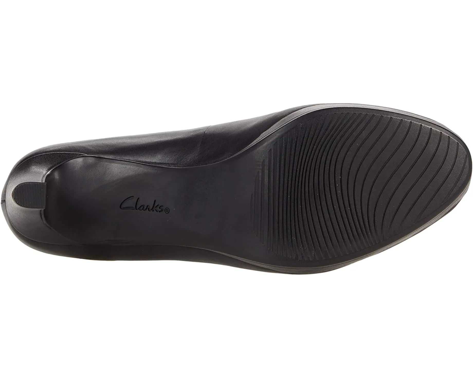 Ambyr Joy Clarks heels, leather