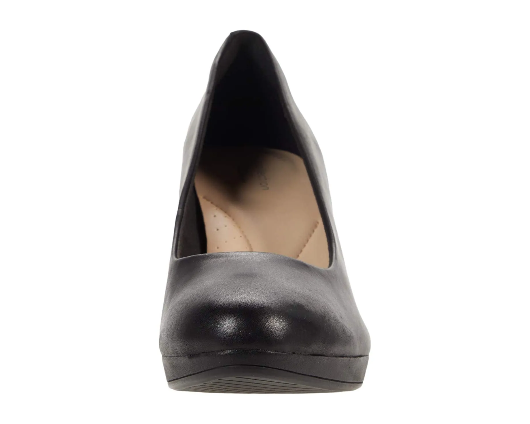 Ambyr Joy Clarks heels, leather