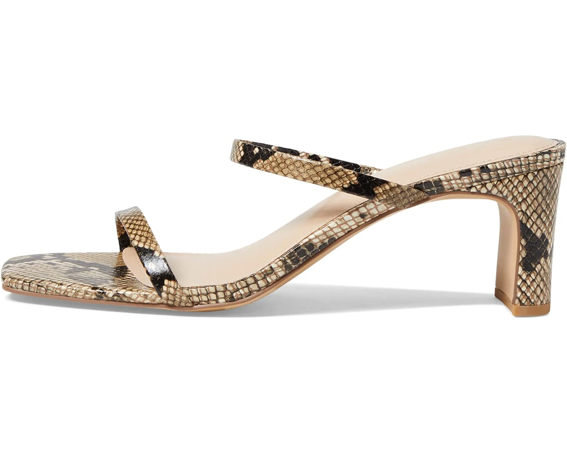 Analisa FARYL by Farylrobin heels, natural snake