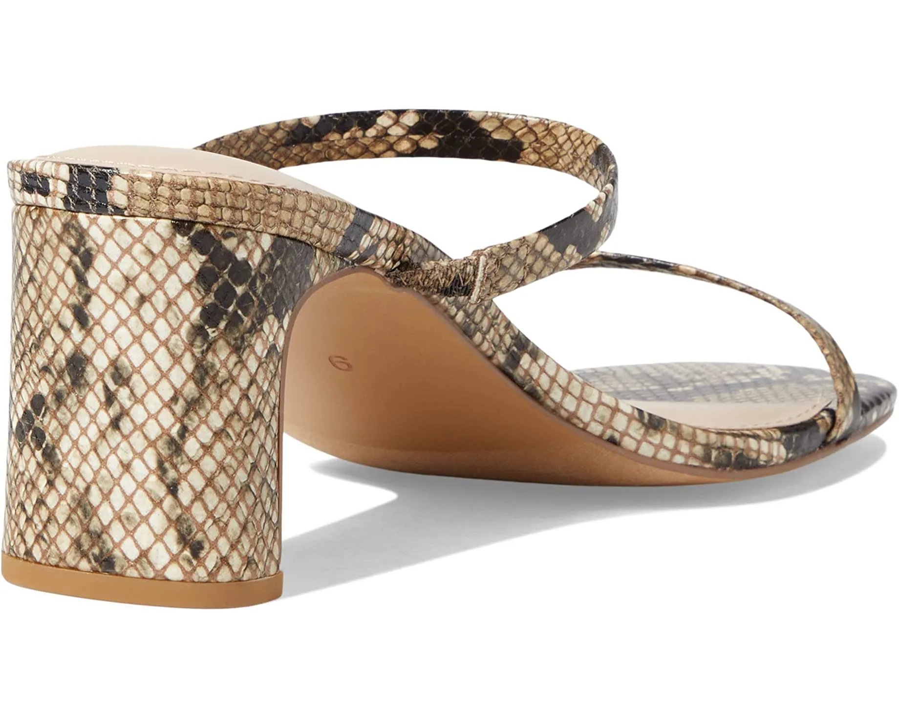 Analisa FARYL by Farylrobin heels, natural snake