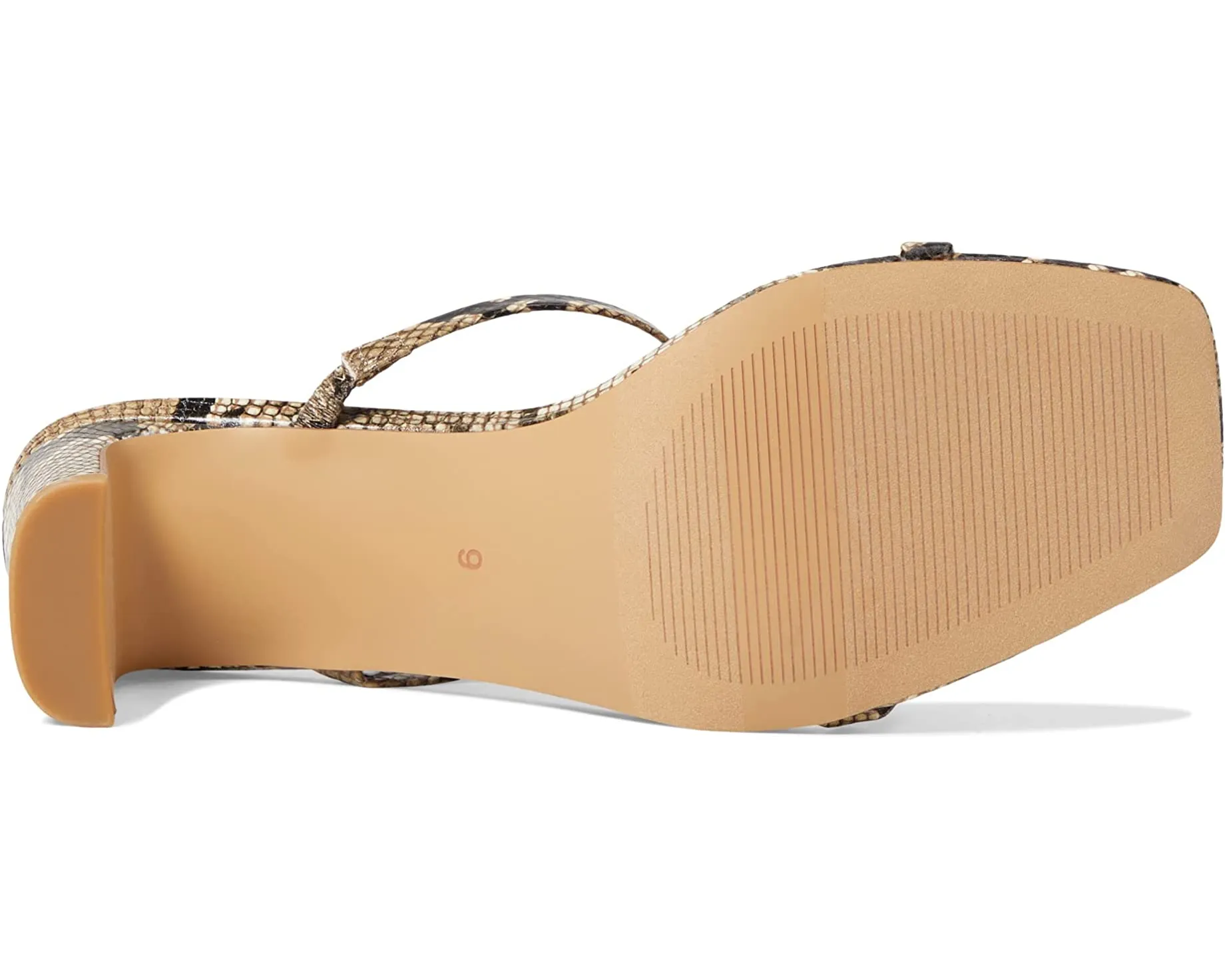 Analisa FARYL by Farylrobin heels, natural snake
