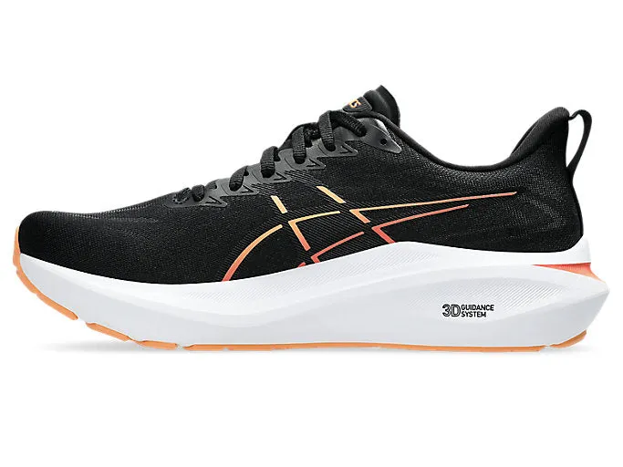 ASICS MEN'S GT 2000 13 BLACK/ORANGE RUNNING SHOES