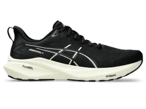 ASICS MEN'S GT 2000 13  BLACK/WHITE RUNING SHOES