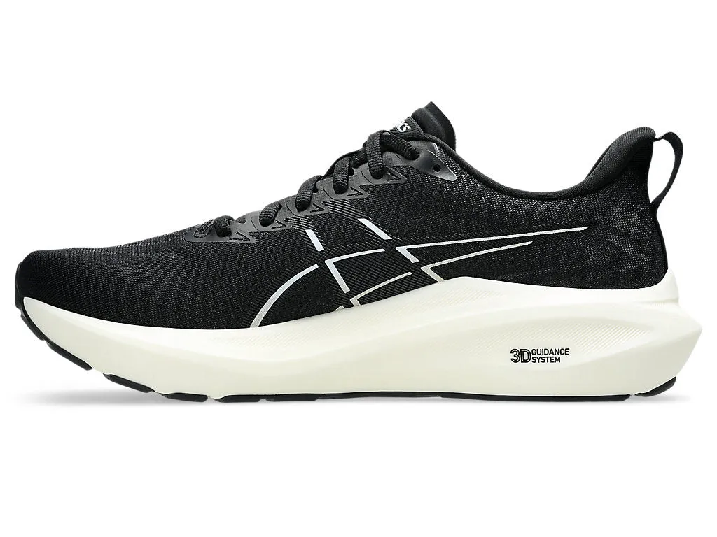 ASICS MEN'S GT 2000 13  BLACK/WHITE RUNING SHOES