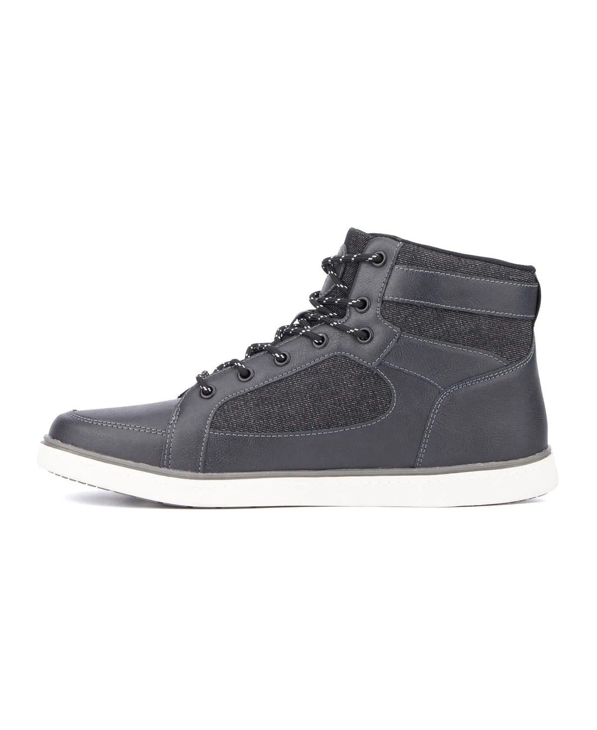 Austin Reserved Footwear Men's High Top Sneakers