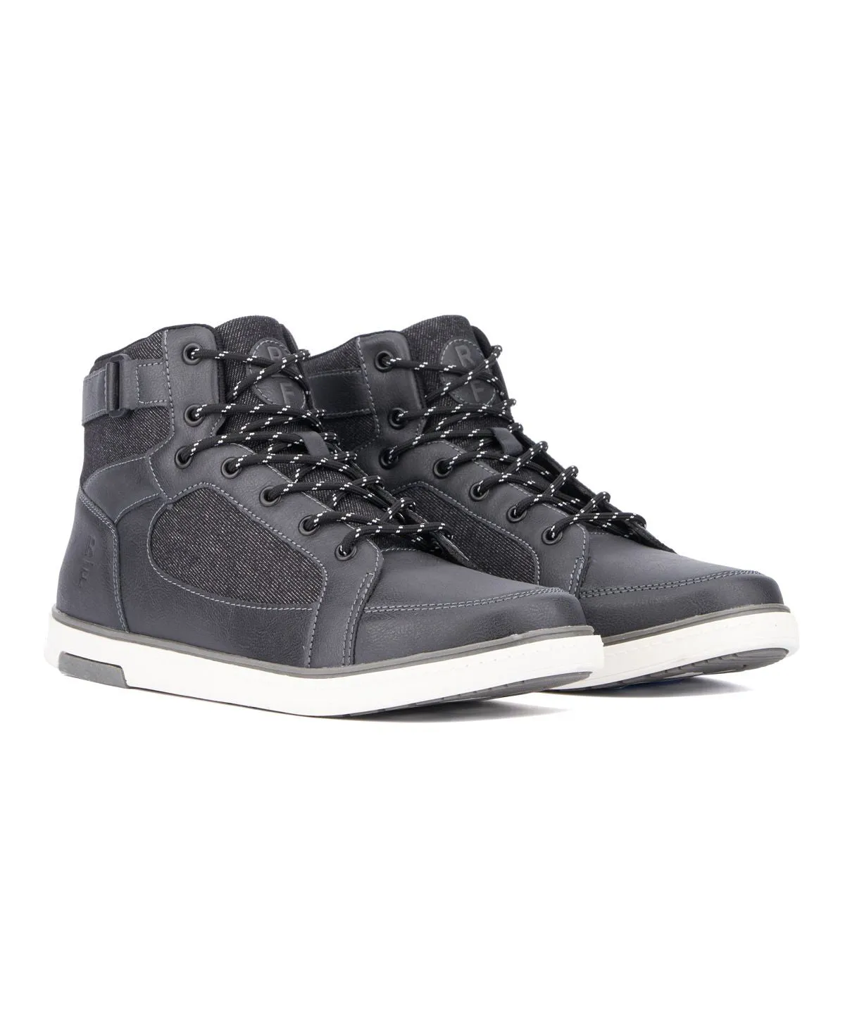 Austin Reserved Footwear Men's High Top Sneakers