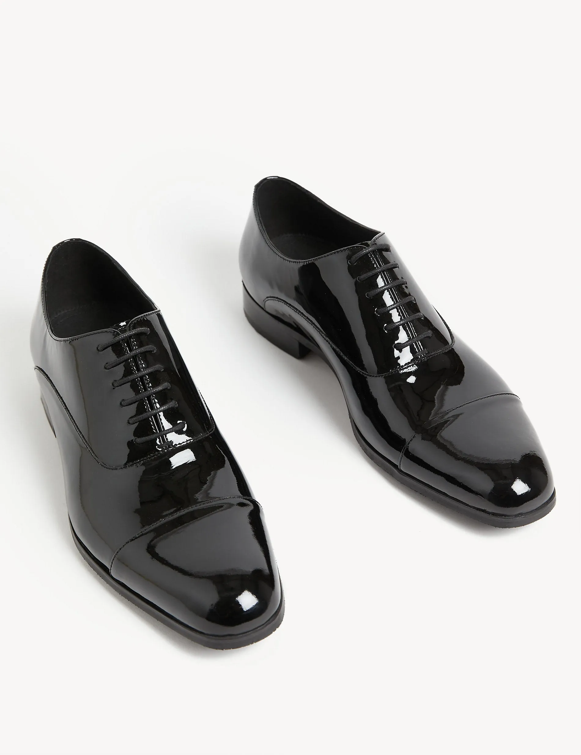 Autograph Oxford Shoes, Black