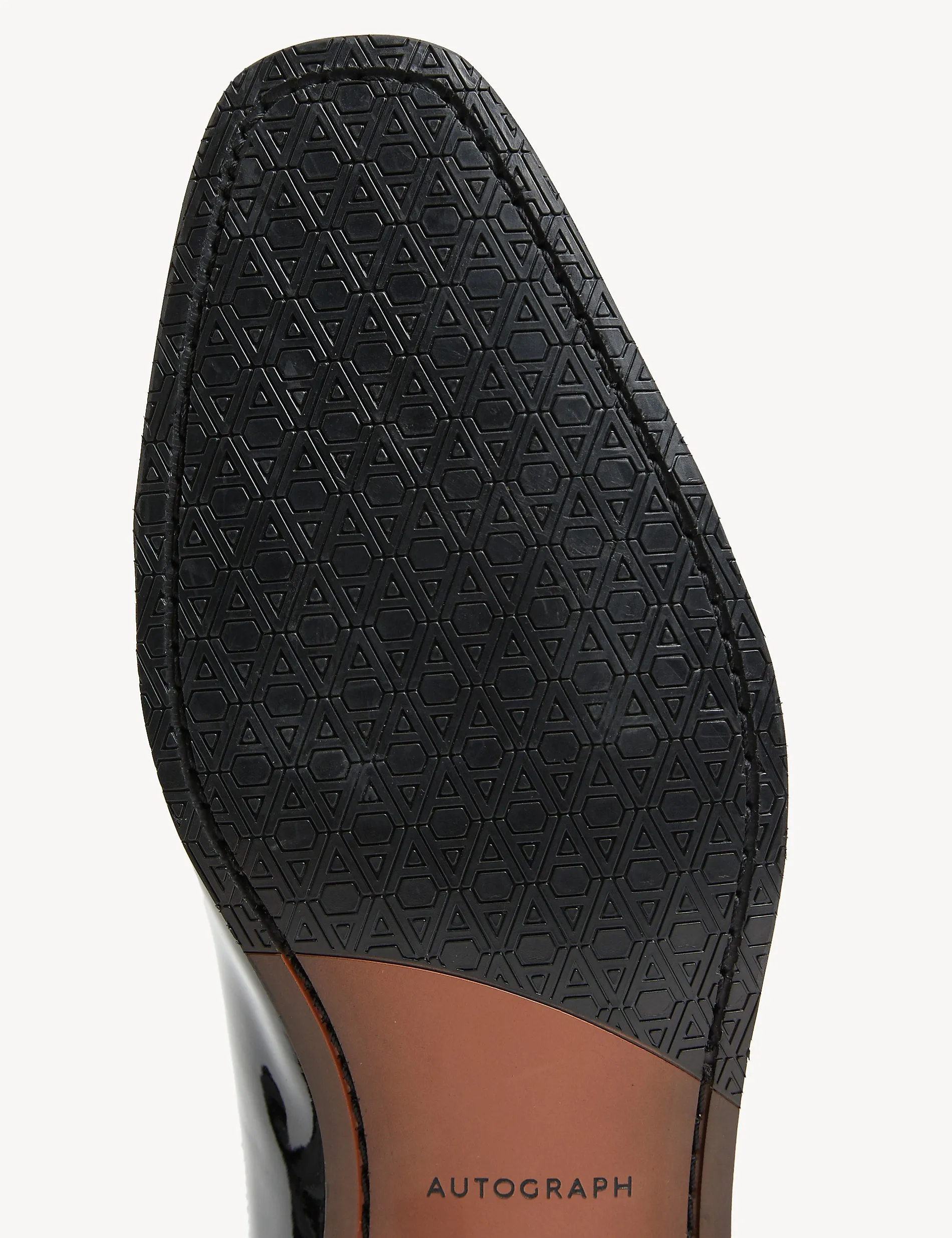 Autograph Oxford Shoes, Black
