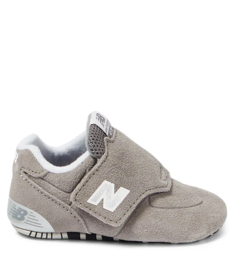 Baby 574 sneakers in suede New Balance, gray