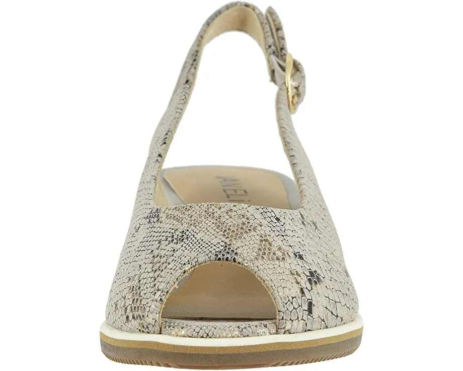 Baise Vaneli heels, rockefeller opal