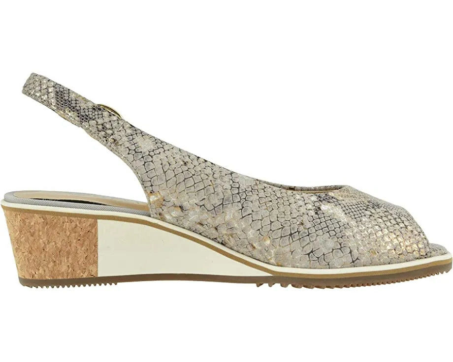 Baise Vaneli heels, rockefeller opal