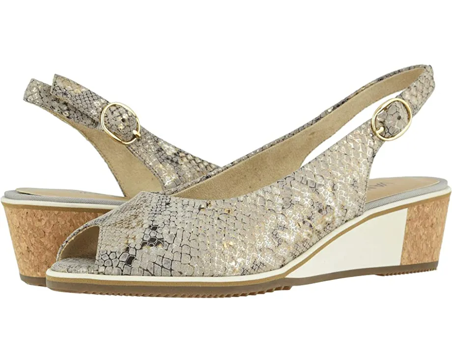 Baise Vaneli heels, rockefeller opal