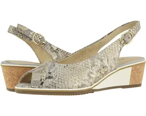 Baise Vaneli heels, rockefeller opal