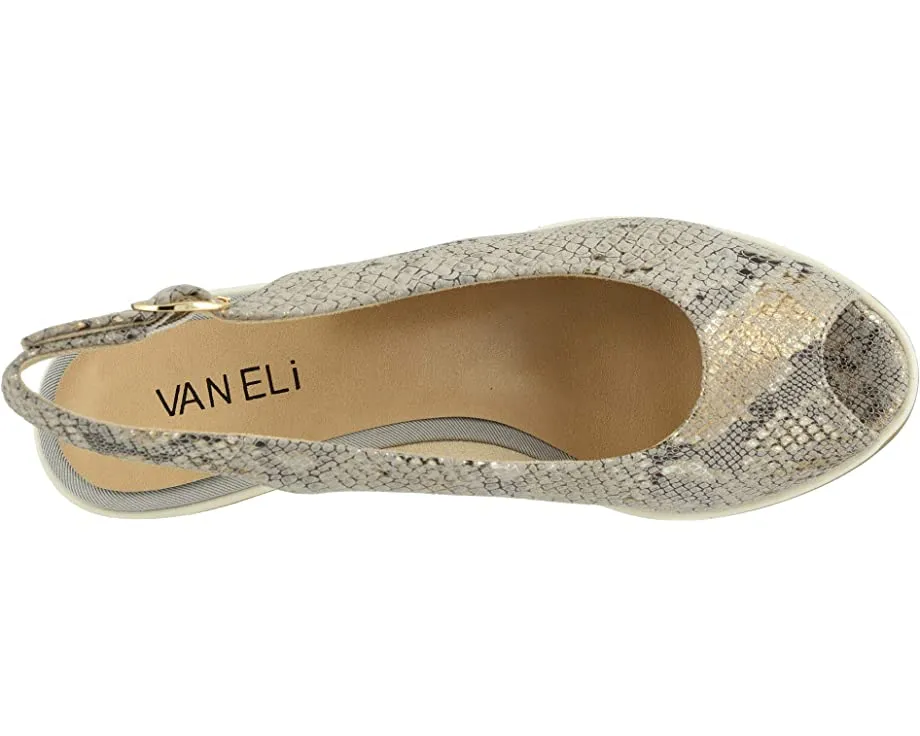 Baise Vaneli heels, rockefeller opal