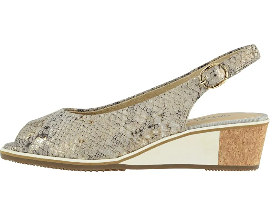 Baise Vaneli heels, rockefeller opal