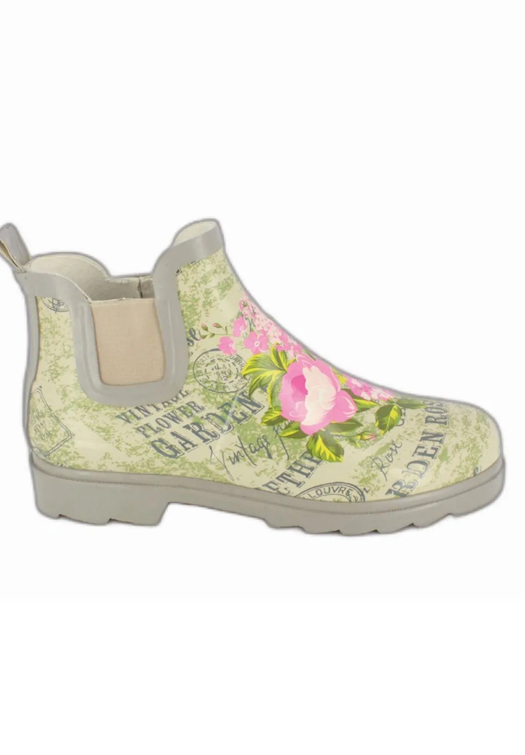Beck rubber boots, multicolor