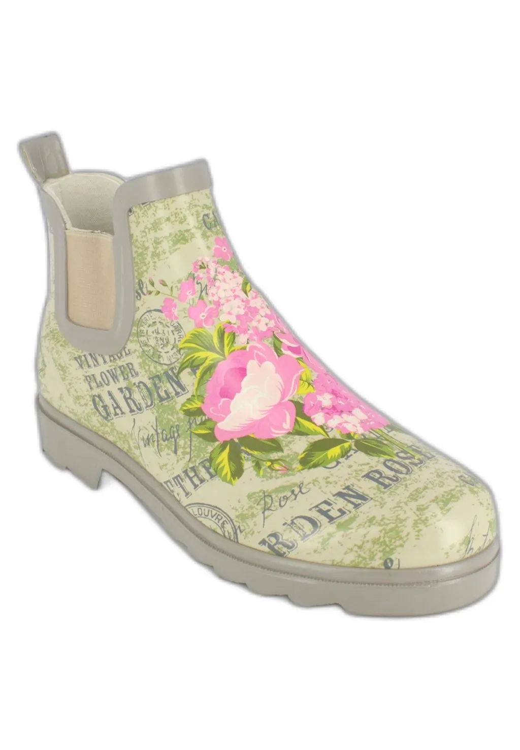 Beck rubber boots, multicolor