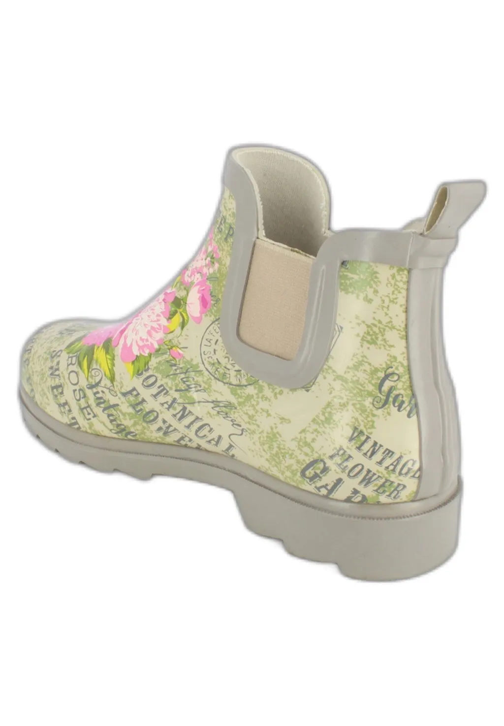 Beck rubber boots, multicolor