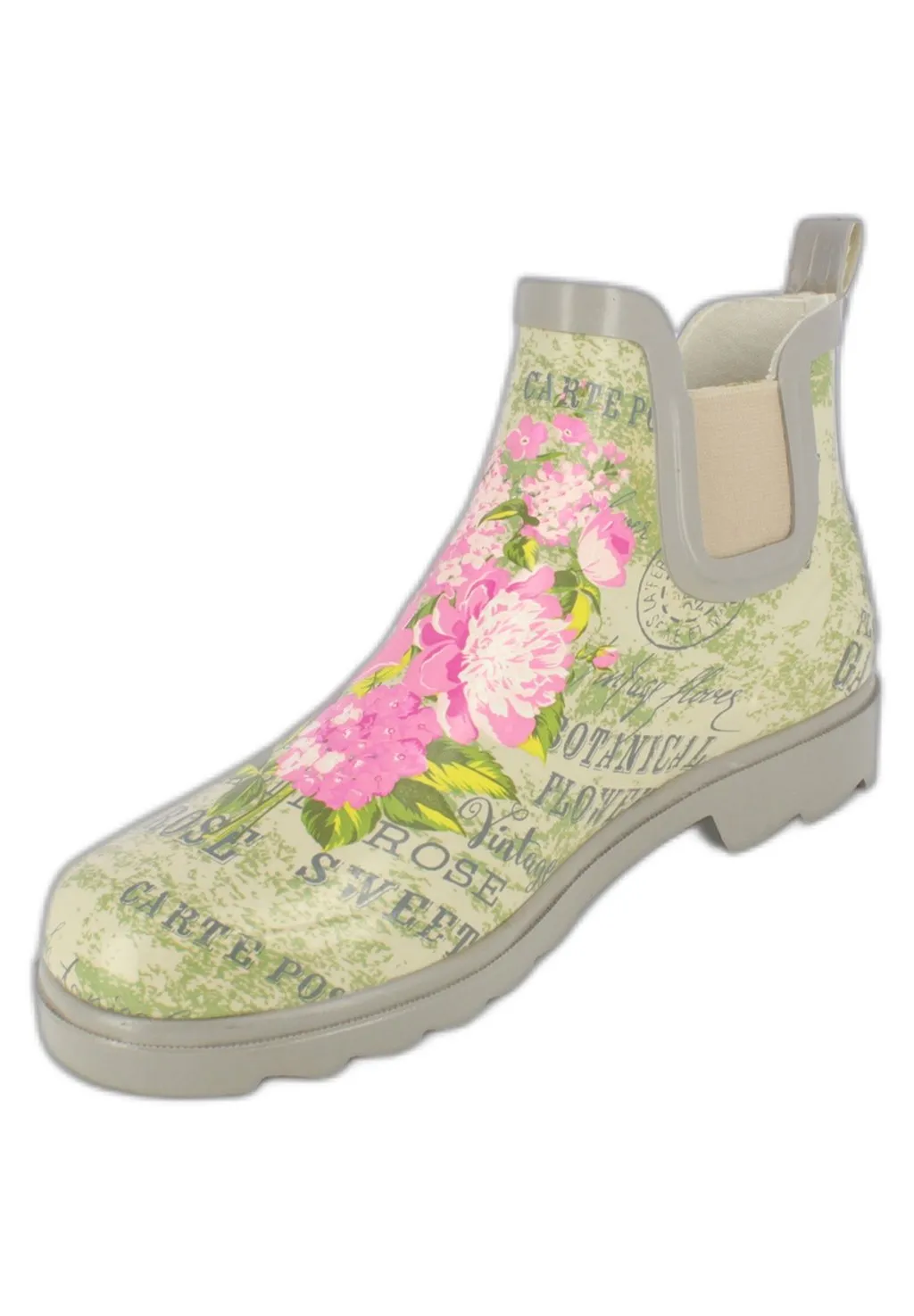 Beck rubber boots, multicolor