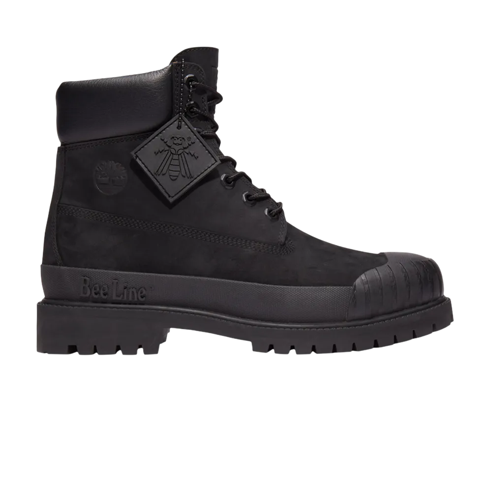 Bee Line x 6" Timberland Premium Boot, Black