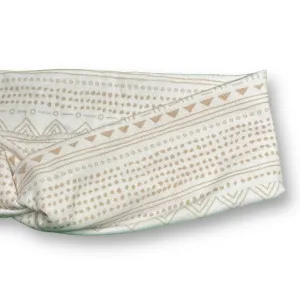 Boho Beige Knotties Headband