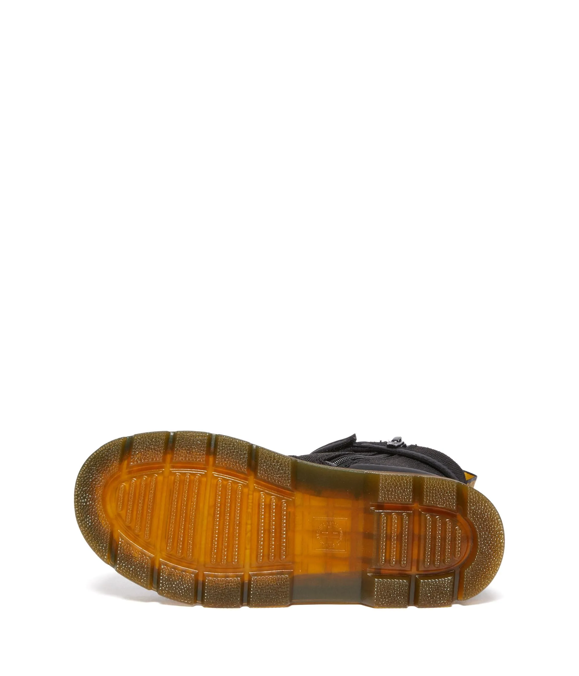 Boots Dr. Martens Kid's Collection Combs Tech (Little Kid/Big Kid), black