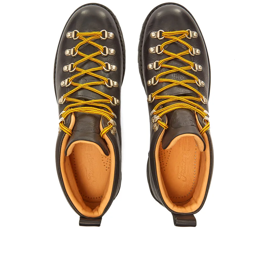 Boots Fracap M120 Black Ripple Sole Scarponcino Boot