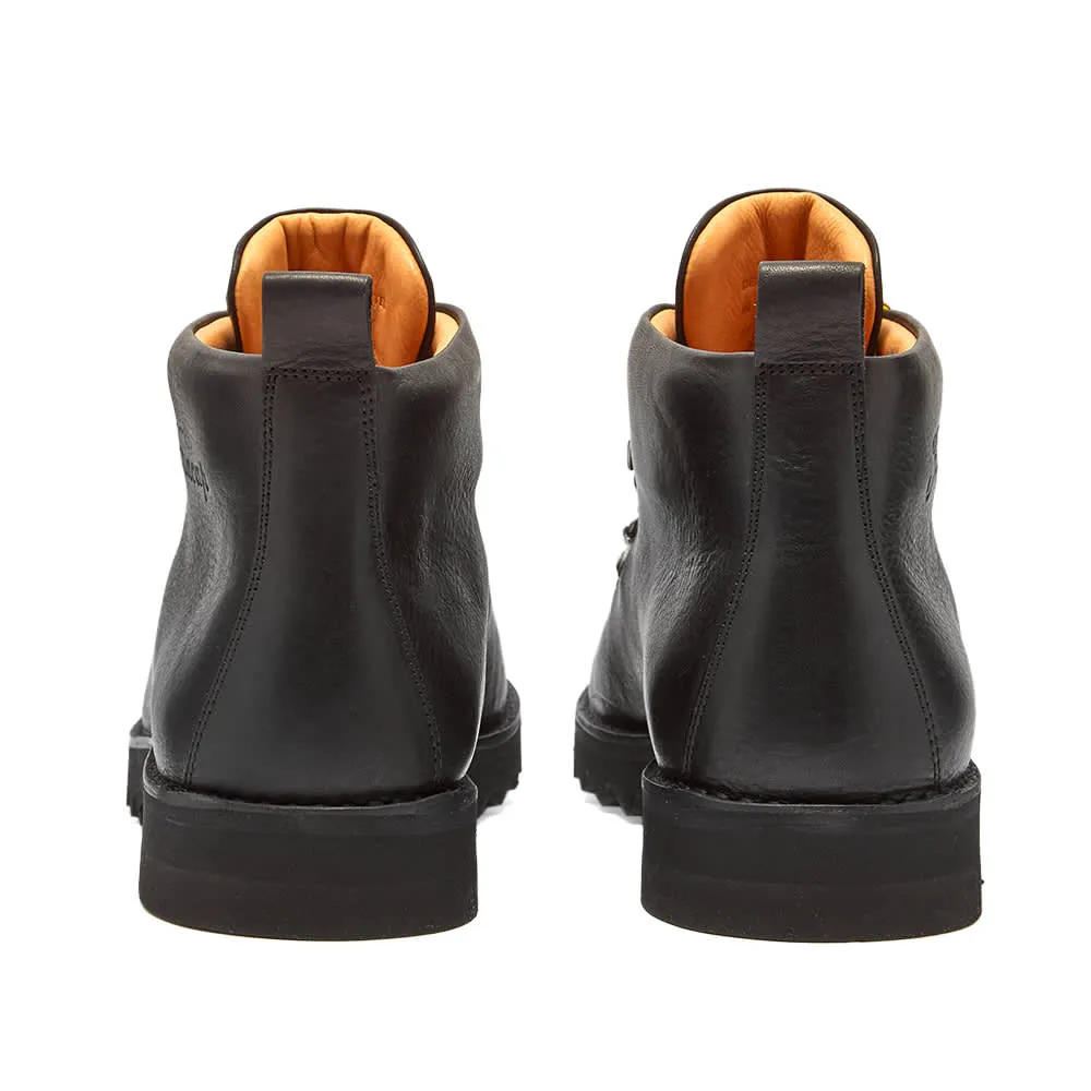 Boots Fracap M120 Black Ripple Sole Scarponcino Boot