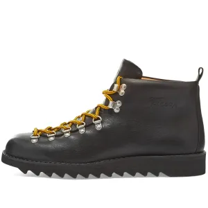 Boots Fracap M120 Black Ripple Sole Scarponcino Boot