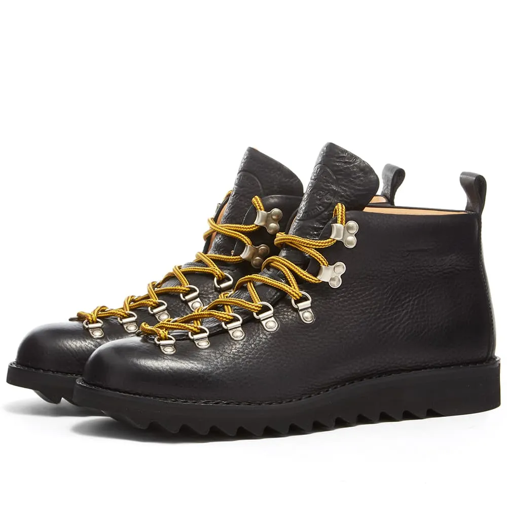 Boots Fracap M120 Black Ripple Sole Scarponcino Boot