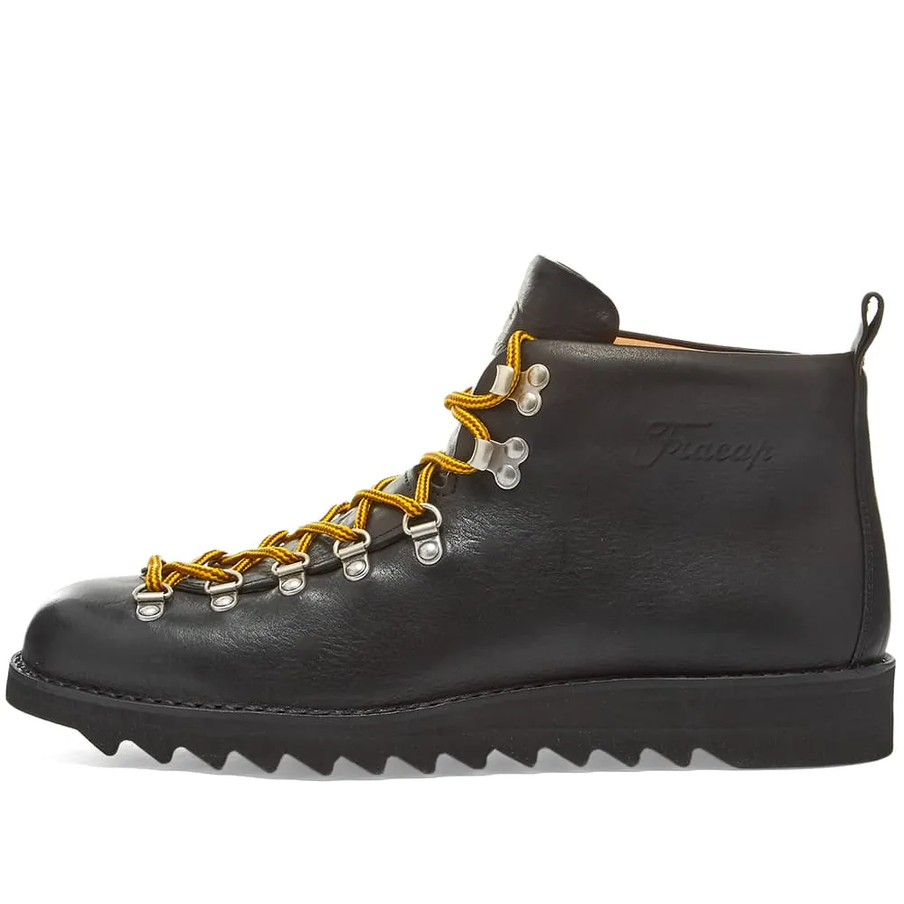 Boots Fracap M120 Black Ripple Sole Scarponcino Boot