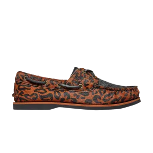 Boots Wacko Maria x Classic Boat 2 Eye Timberland, brown