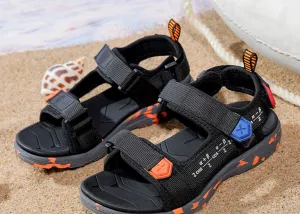 Boy Summer Beach Children Sandals Fashion Shoes Lightweight Non-slip Soft Sandals - YBSD50561