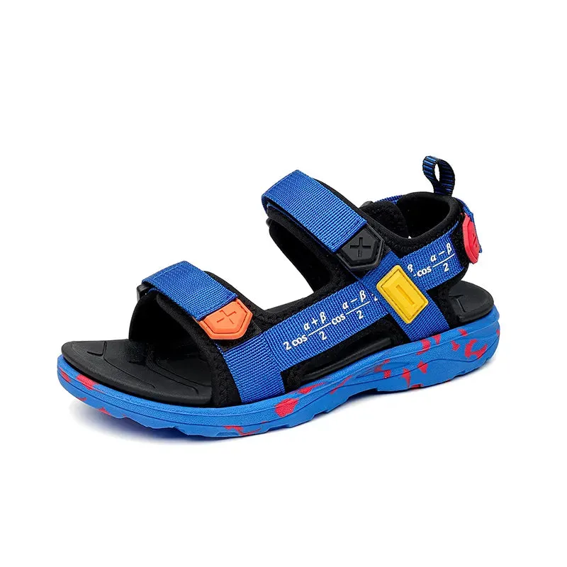 Boy Summer Beach Children Sandals Fashion Shoes Lightweight Non-slip Soft Sandals - YBSD50561