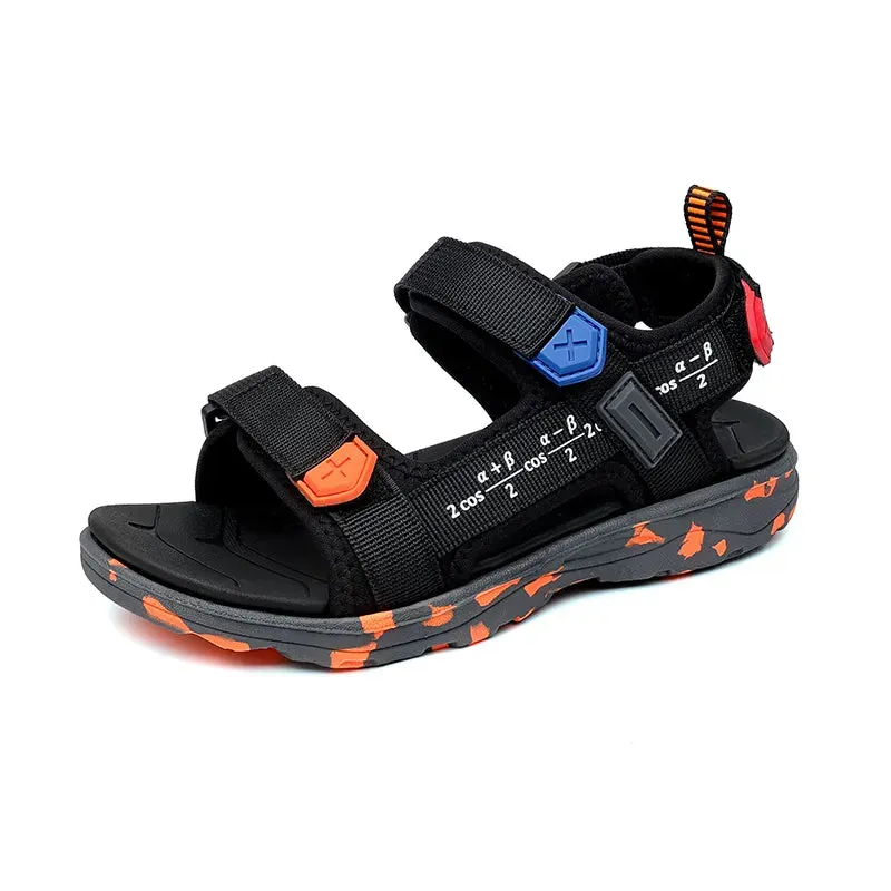 Boy Summer Beach Children Sandals Fashion Shoes Lightweight Non-slip Soft Sandals - YBSD50561