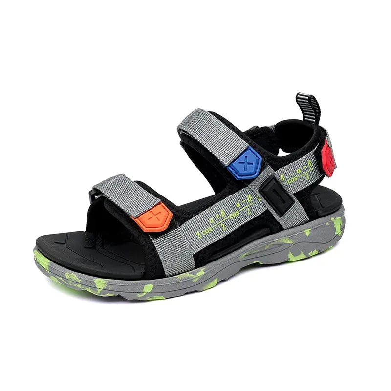 Boy Summer Beach Children Sandals Fashion Shoes Lightweight Non-slip Soft Sandals - YBSD50561